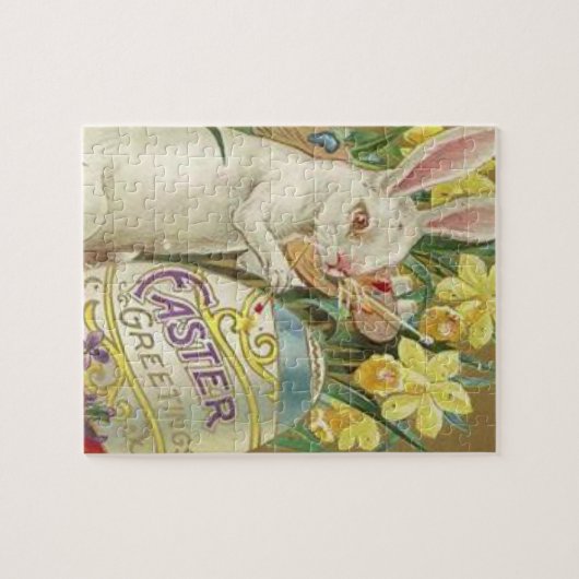 Pasen Jigzaag Puzzle Legpuzzel (Horizontaal)