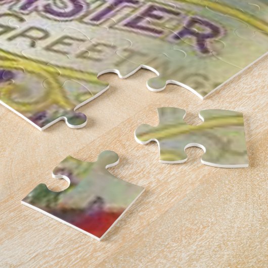 Pasen Jigzaag Puzzle Legpuzzel (Zijkant)