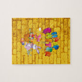 Pasen Jigzaag Puzzle Legpuzzel (Horizontaal)
