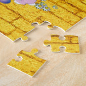 Pasen Jigzaag Puzzle Legpuzzel (Zijkant)