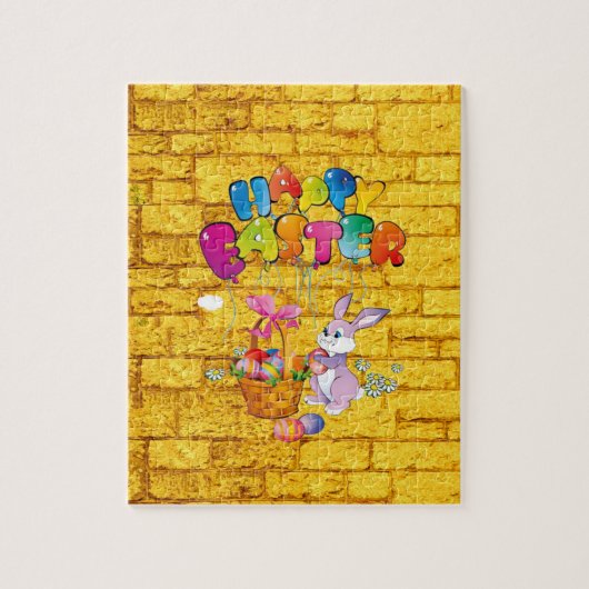 Pasen Jigzaag Puzzle Legpuzzel (Verticaal)