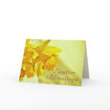 Pasen, John 11:25-26, Daffodils