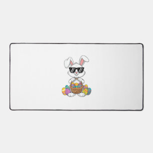 Pasen Jongens Meisjes Kinderen Peuter Konijn Konij Bureaumat