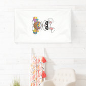 Pasen Jongens Meisjes Kinderen Peuter Konijn Paash Spandoek (Insitu)