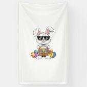 Pasen Jongens Meisjes Kinderen Peuter Konijn Paash Spandoek (Verticaal)