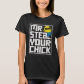 Pasen Jongens Peuters Mr Steal Uw Chick Spring H T-shirt (Voorkant)