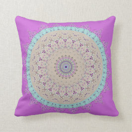 Pasen Joy Kaleidoscope No. 2 Pillow in 2 Grootte Kussen