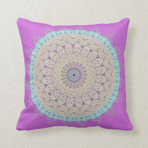 Pasen Joy Kaleidoscope No. 2 Pillow in 2 Grootte Kussen