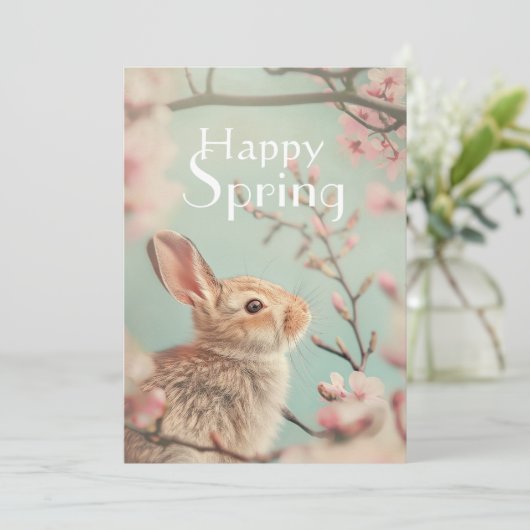 Pasen Kaart (Staand voorkant)