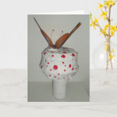 Pasen Kaart (Gele Bloem)