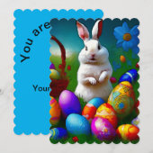 Pasen Kaart (Voorkant / Achterkant)