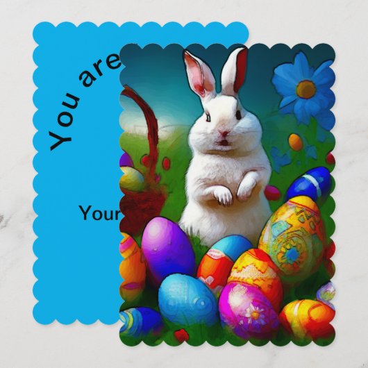 Pasen Kaart (Voorkant / Achterkant)