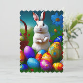 Pasen Kaart (Staand voorkant)