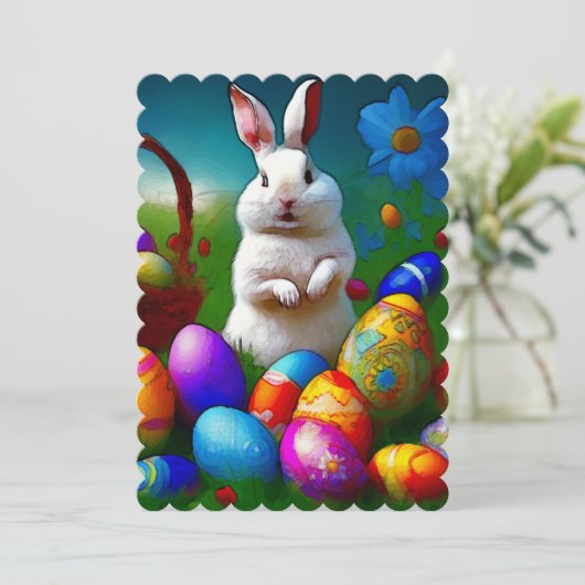 Pasen Kaart (Staand voorkant)