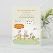 Pasen Kaart (Staand voorkant)