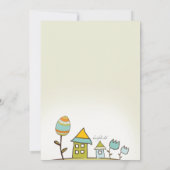 Pasen Kaart (Achterkant)