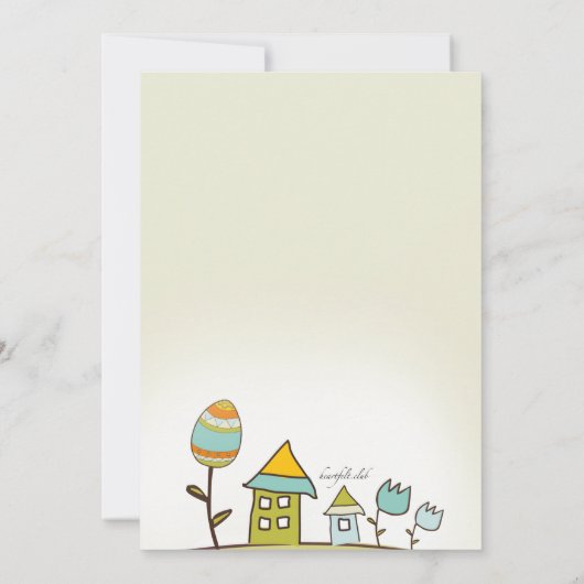 Pasen Kaart (Achterkant)