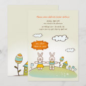 Pasen Kaart (Voorkant / Achterkant)