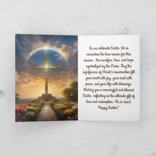 Pasen Kaart (Binnen)