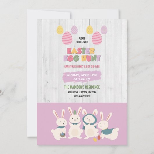 Pasen Kaart (Voorkant)