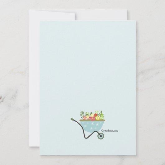 Pasen Kaart (Achterkant)