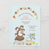 Pasen Kaart (Voorkant / Achterkant)