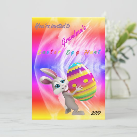 Pasen Kaart (Staand voorkant)