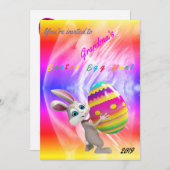 Pasen Kaart (Voorkant / Achterkant)