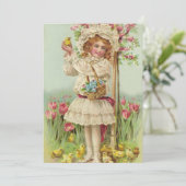 Pasen Kaart (Staand voorkant)