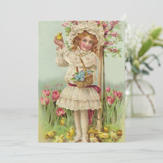 Pasen Kaart (Staand voorkant)