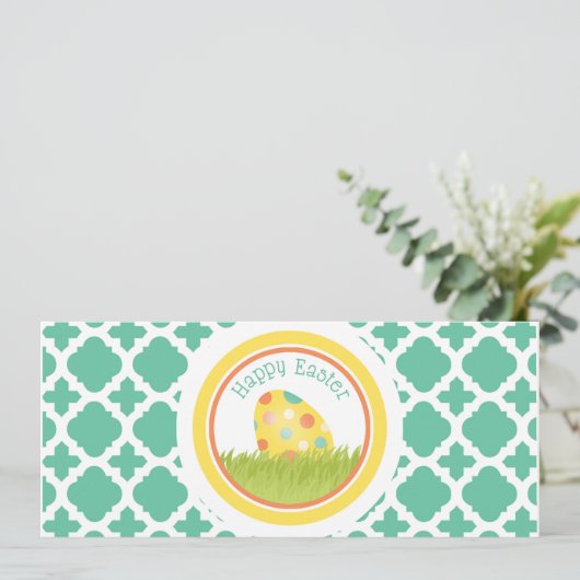 Pasen Kaart (Staand voorkant)