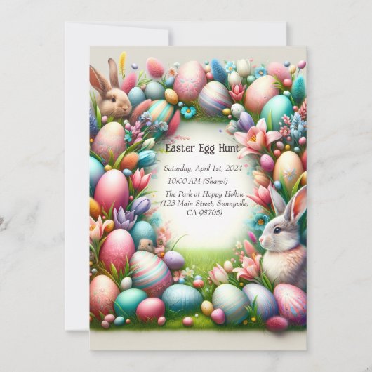 Pasen Kaart (Voorkant)