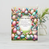 Pasen Kaart (Staand voorkant)