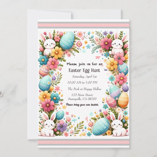 Pasen Kaart (Voorkant)