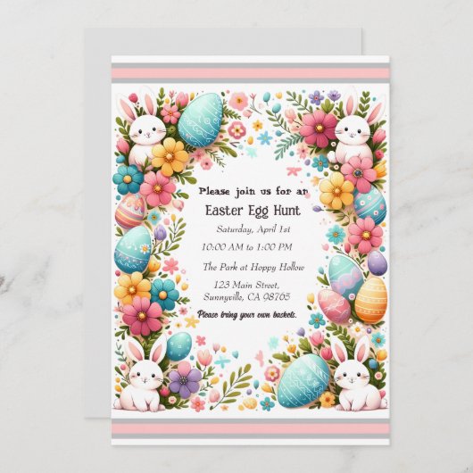 Pasen Kaart (Voorkant / Achterkant)