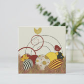 Pasen Kaart (Staand voorkant)