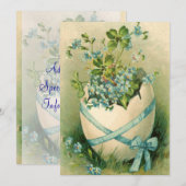  Pasen Kaart (Voorkant / Achterkant)