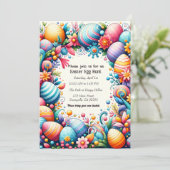 Pasen Kaart (Staand voorkant)