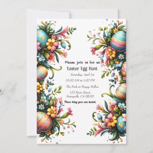 Pasen Kaart (Voorkant)