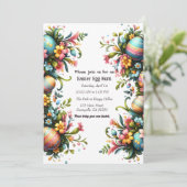 Pasen Kaart (Staand voorkant)