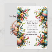 Pasen Kaart (Voorkant / Achterkant)