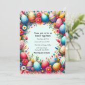 Pasen Kaart (Staand voorkant)