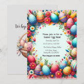 Pasen Kaart (Voorkant / Achterkant)