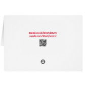 Pasen Kaart - Chocolate Day! (Achterkant Horizontaal)