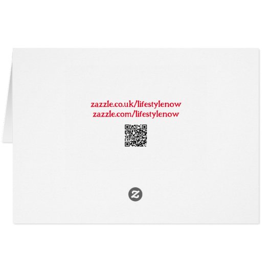 Pasen Kaart - Chocolate Day! (Achterkant Horizontaal)