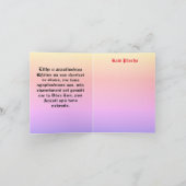 Pasen Kaart: Christus is verrezen / Feestdagen Kaart (Binnen)