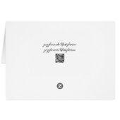 Pasen Kaart - Colored Bunny's (Achterkant Horizontaal)