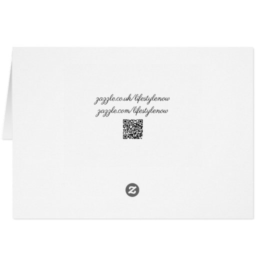 Pasen Kaart - Colored Bunny's (Achterkant Horizontaal)