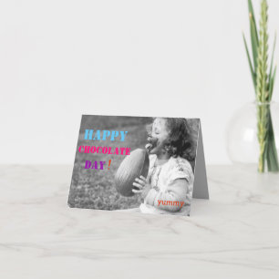 Pasen Kaart - Fijne chocoladedag!