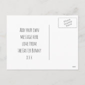 Pasen kaart hebben een Egsellent Pasen kaart (Achterkant)